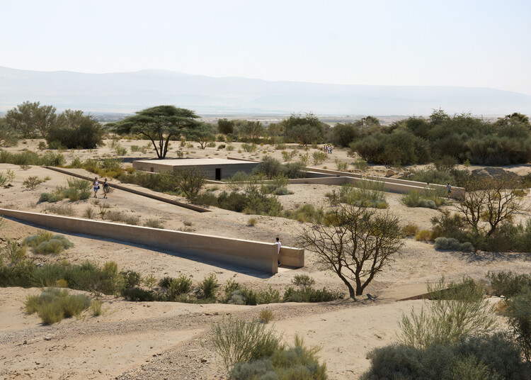 Seven Finalist Designs Revealed for the Museum of Jesus’ Baptism in Jordan - Image 40 of 46