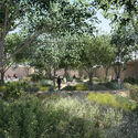 Museum of Jesus' Baptism. Image © heneghan peng architects Seven Finalist Designs Revealed for the Museum of Jesus’ Baptism in Jordan - Image 10 of 46