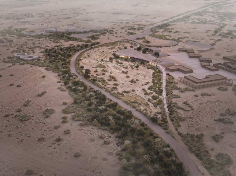 Seven Finalist Designs Revealed for the Museum of Jesus’ Baptism in Jordan - Image 12 of 46