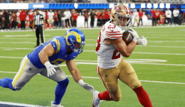 Rams vs. 49ers score: Injury-depleted San Francisco fends off Los Angeles in overtime
