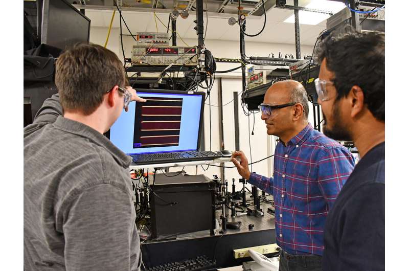 Shedding light on materials in the physical, biological sciences