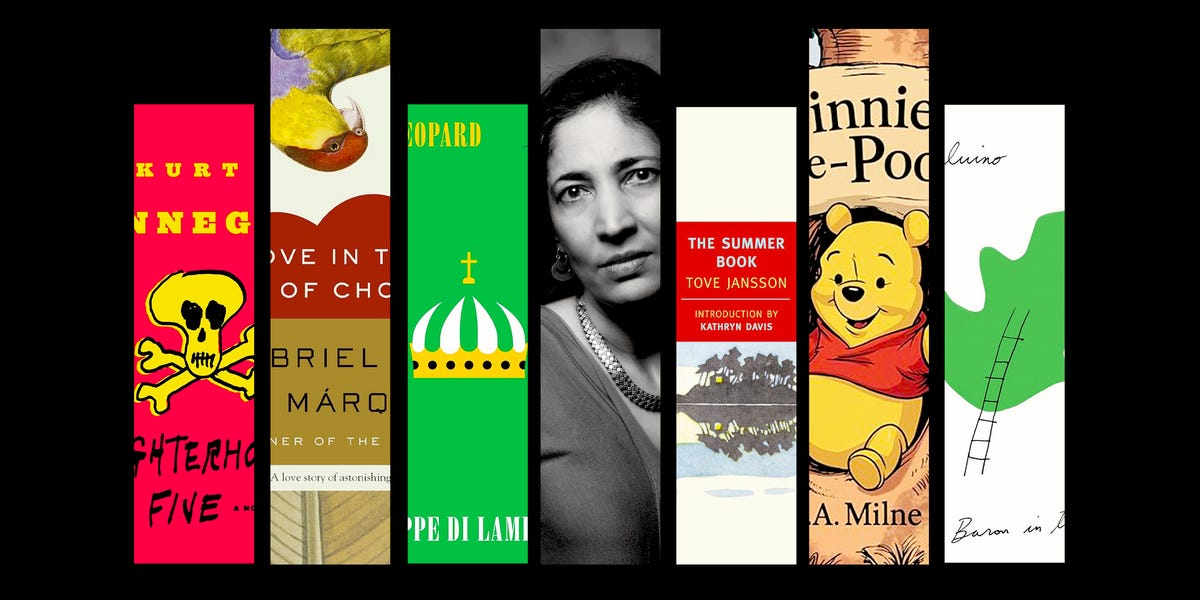 Read Kiran Desai’s 2025 Book Recommendations
