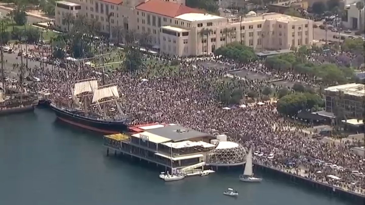 More than a dozen ‘No Kings’ protests planned Saturday around San Diego – NBC 7 San Diego