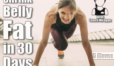 5 Classic Exercises to Shrink Belly Fat After 40