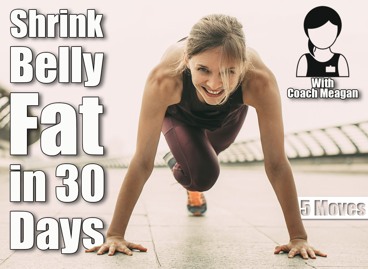 5 Classic Exercises to Shrink Belly Fat After 40