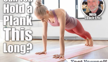 Over 50? Hold a Plank This Long to Be Stronger Than Most
