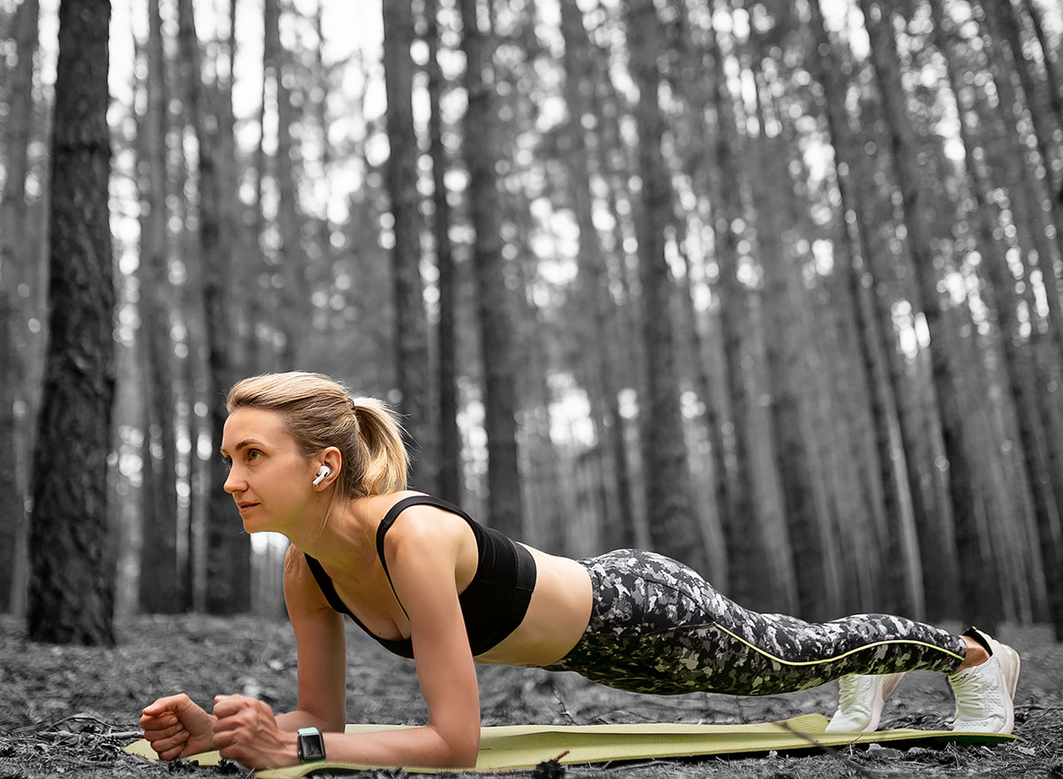 If You Can Hold This Plank After 50, Your Core Is Elite