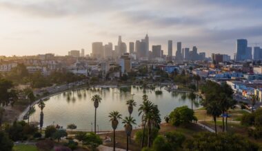 LA board proposes $2.3M iron fence be installed around MacArthur Park