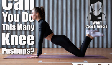 Over 50? Knee Pushup Count That Signals Strong Upper Body