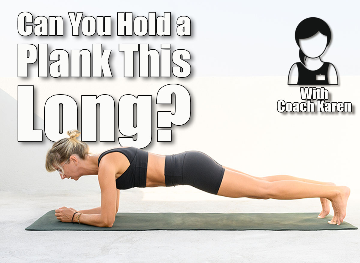 Over 45? Hold a 90-Second Forearm Plank for an Elite Core