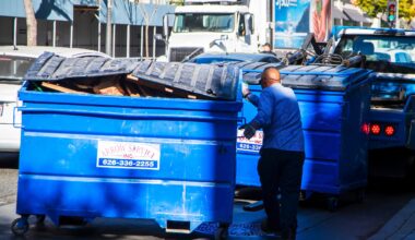 LA Council to Likely to Approve Trash Fee Increase