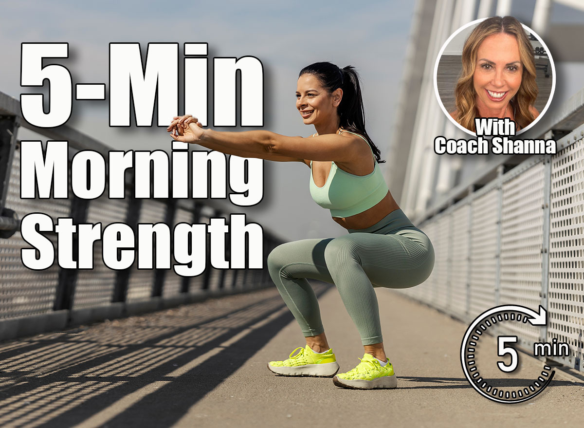 5-Min Morning Routine to Rebuild Strength After 50