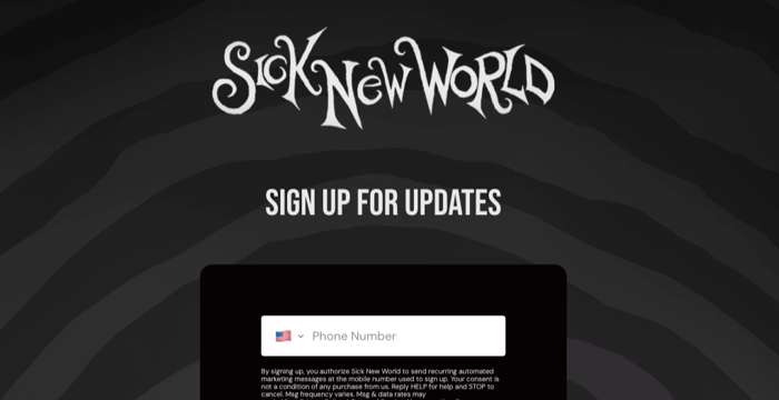sick new world 26 tease