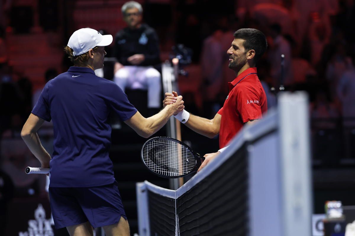 sinner e djokovic