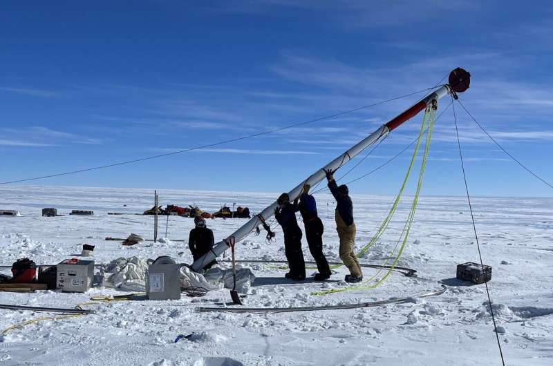 Six-million-year-old ice discovered in Antarctica offers unprecedented window into a warmer Earth