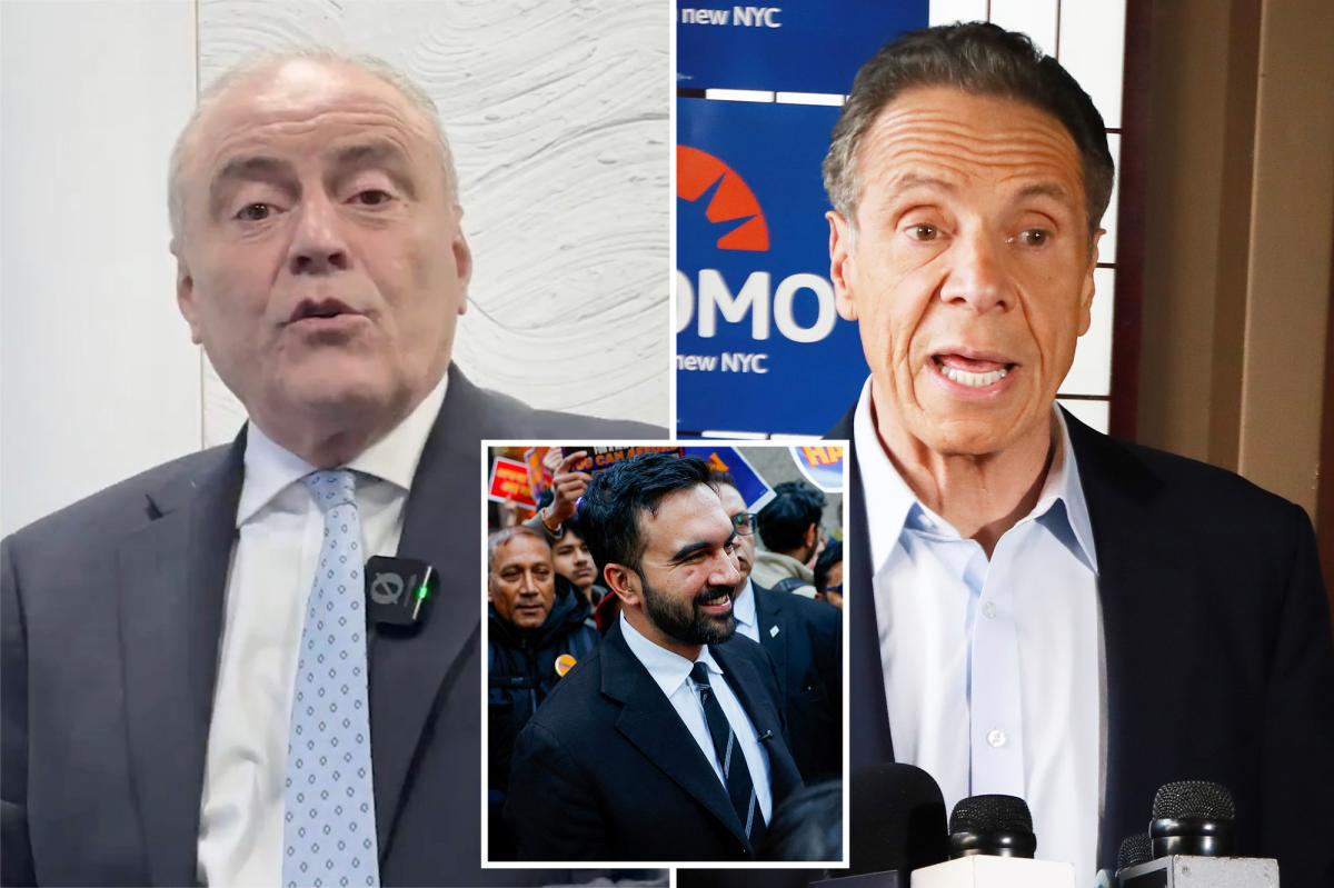 Sliwa rips Cuomo, Dems pushing him to quit NYC mayoral race