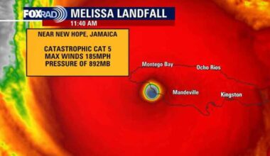 'Survivor's remorse': Jamaican Houstonians react to Hurricane Melissa making landfall