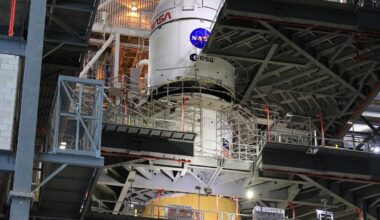 Shutdown could soon slow preparations for Artemis 2