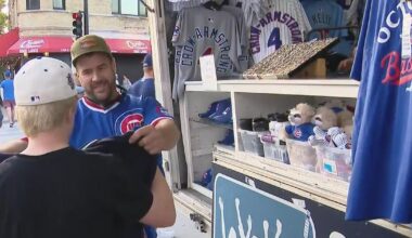 Cubs' postseason run brings boost to businesses in Wrigleyville