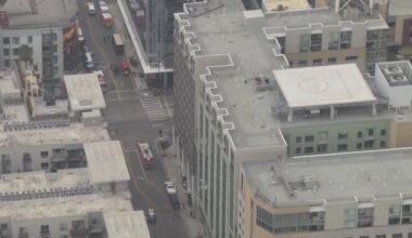 Hazmat situation underway in Hollywood