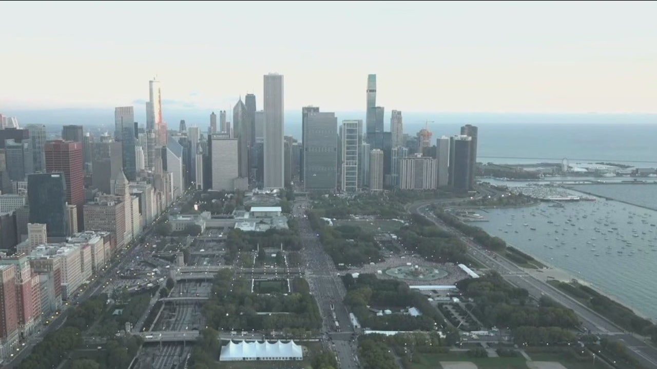 Chicago weather: Crisp, dry conditions for your Marathon Sunday