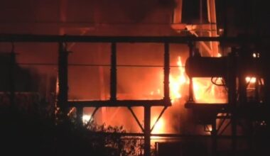 Fire breaks out at ComEd substation in Hoffman Estates, Illinois