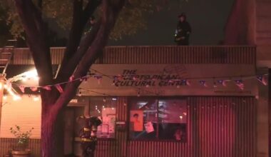 Fire breaks out at Puerto Rican Cultural Center on West Side