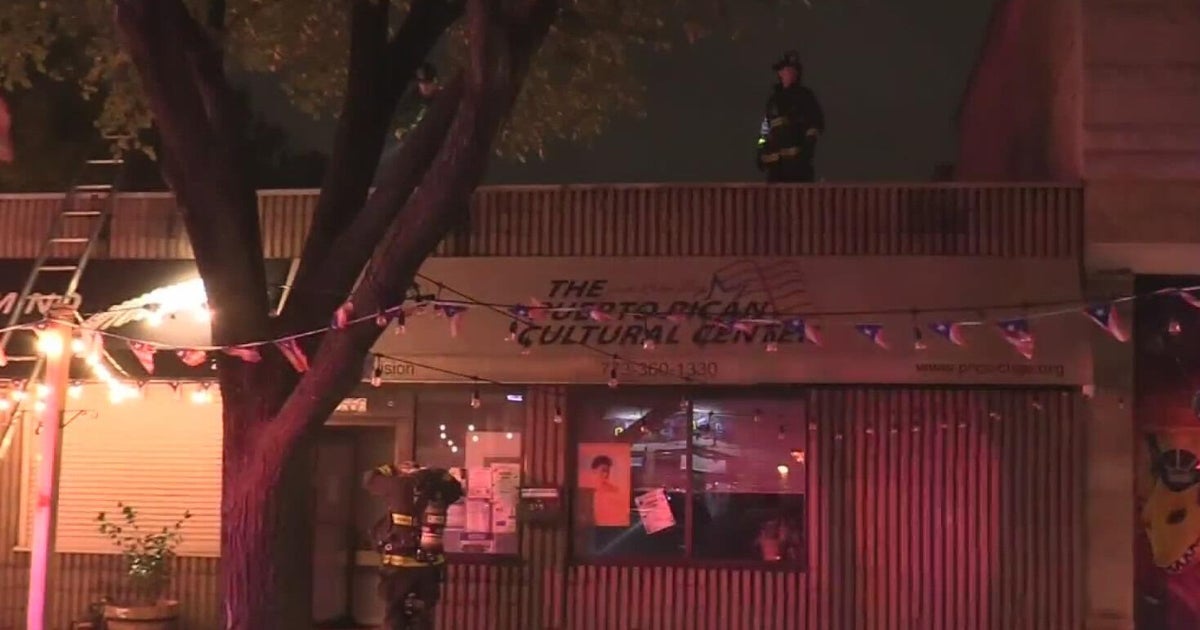 Fire breaks out at Puerto Rican Cultural Center on West Side