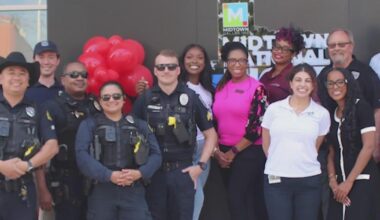 Community comes together in Dallas' Midtown for safety and National Night Out