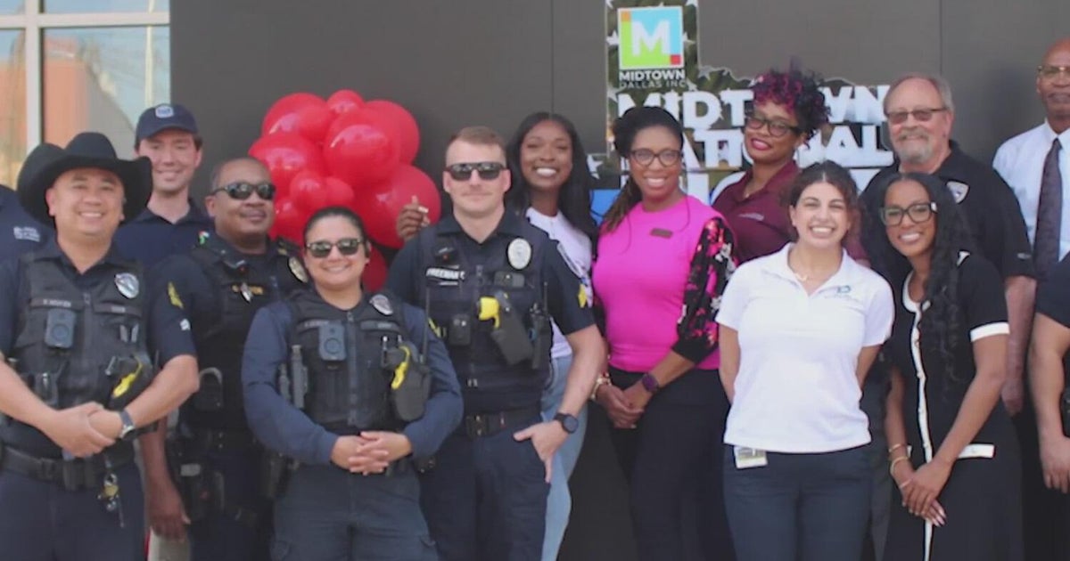 Community comes together in Dallas' Midtown for safety and National Night Out