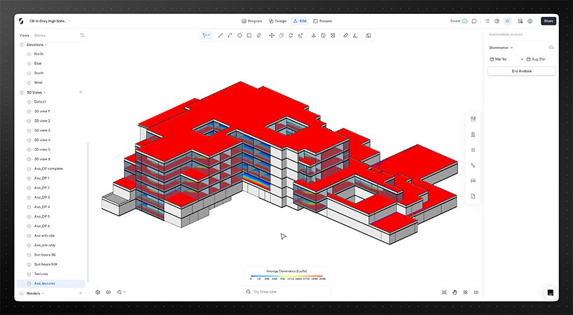 snaptrude uses AI to generate editable 3D architectural models from simple text descriptions