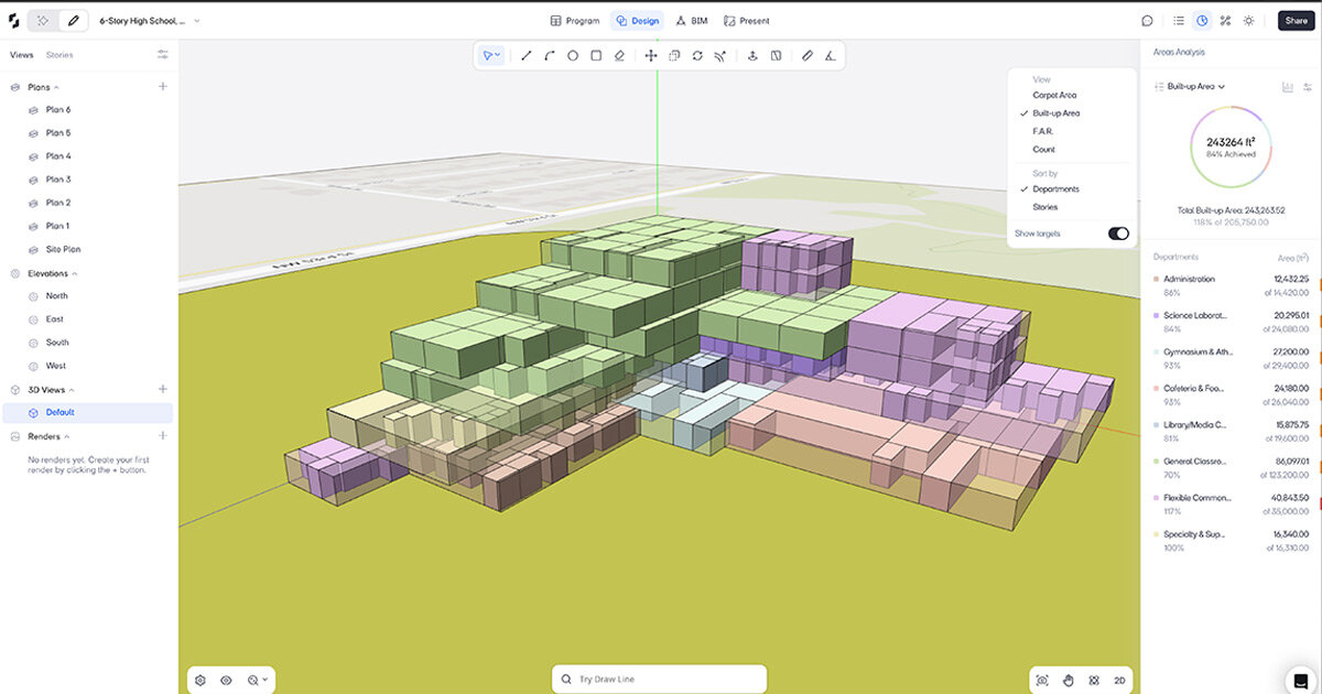 snaptrude enhances architecture with AI analysis & visualization