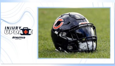 Bears to face Ravens without starters on both sides of ball