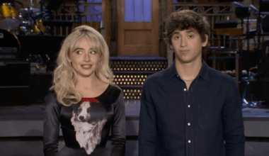 Sabrina Carpenter Is Crushing On The Camera Man