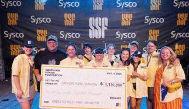 Chris Shepherd's biggest food festival yet raises $1.7 million