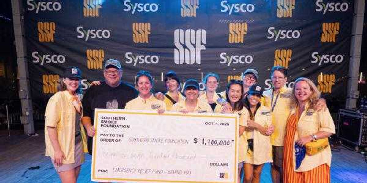 Chris Shepherd's biggest food festival yet raises $1.7 million