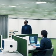 Severance set design by Jeremy Hindle