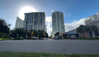 Four tallest St. Pete buildings go up in 7 years