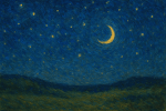 Moon and Stars