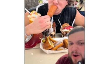 Irish comedian takes on State Fair of Texas outrageous food