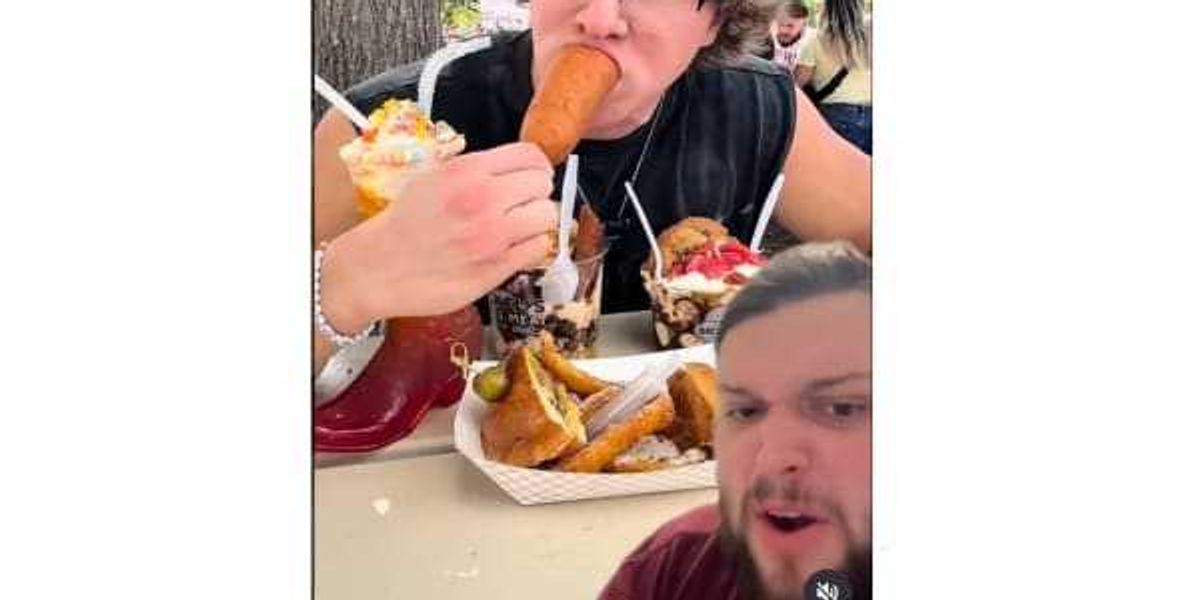 Irish comedian takes on State Fair of Texas outrageous food