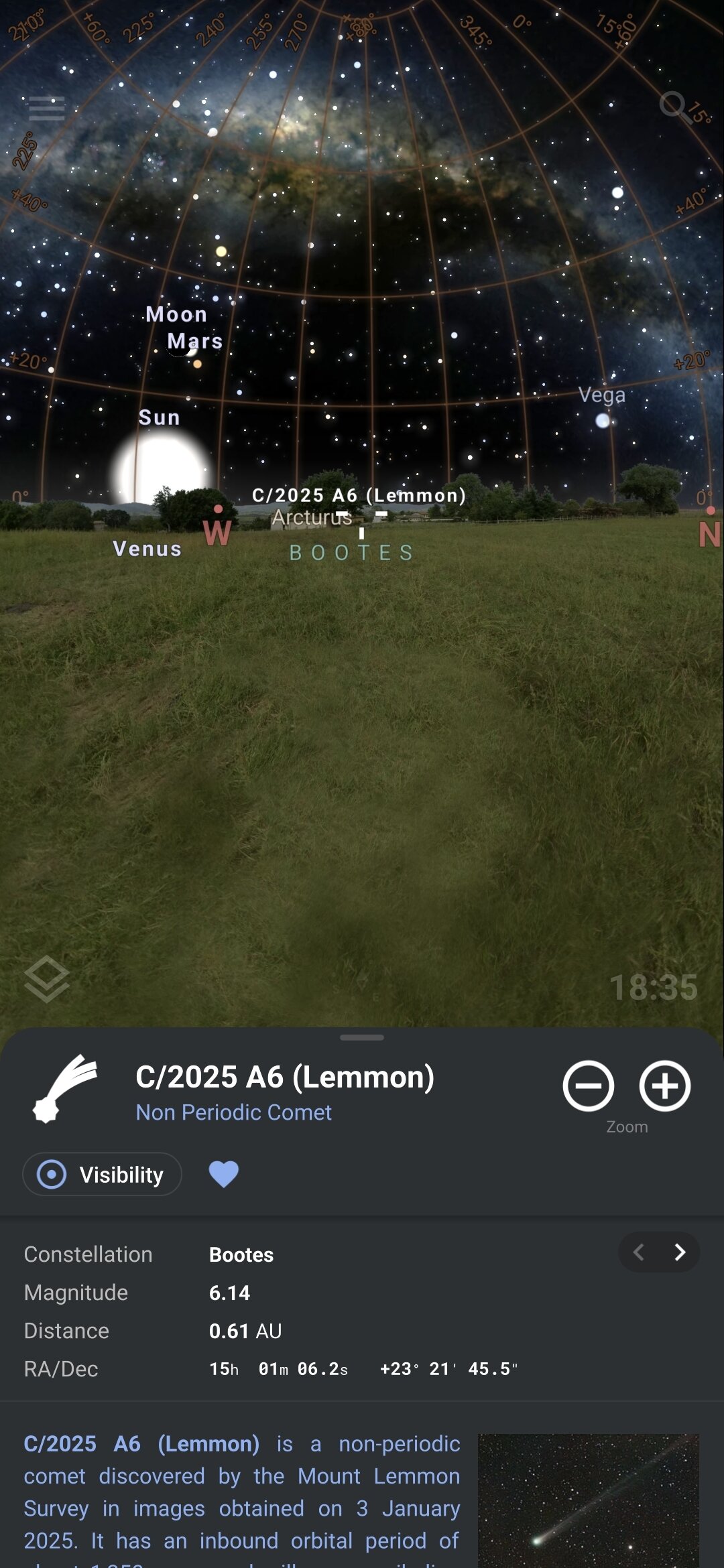 stellarium screenshot 2