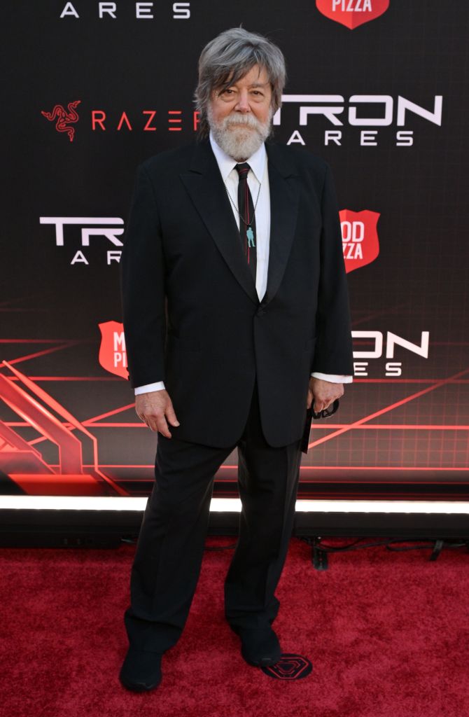 Steven Lisberger attends the "Tron: Ares" premiere