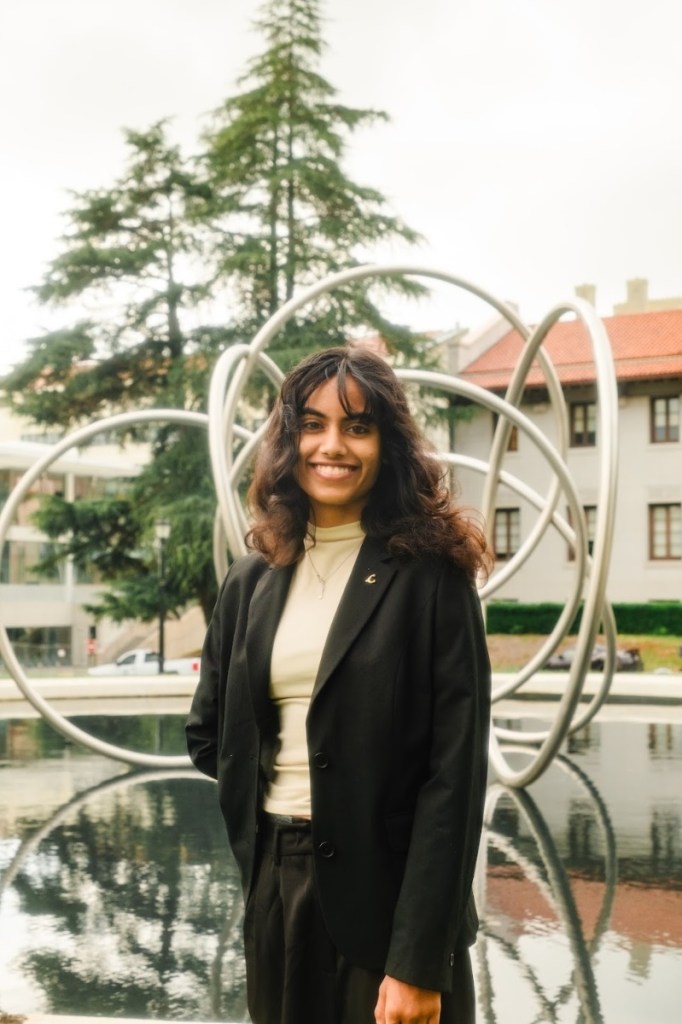 Former Times of San Diego intern and current journalist and award-winner Swasti Singhai. (Photo courtesy Rick Griffin/Marketink)