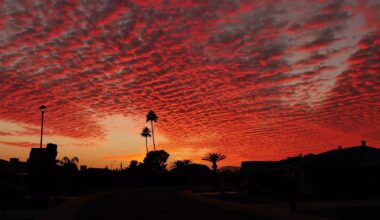 sun city at sunset