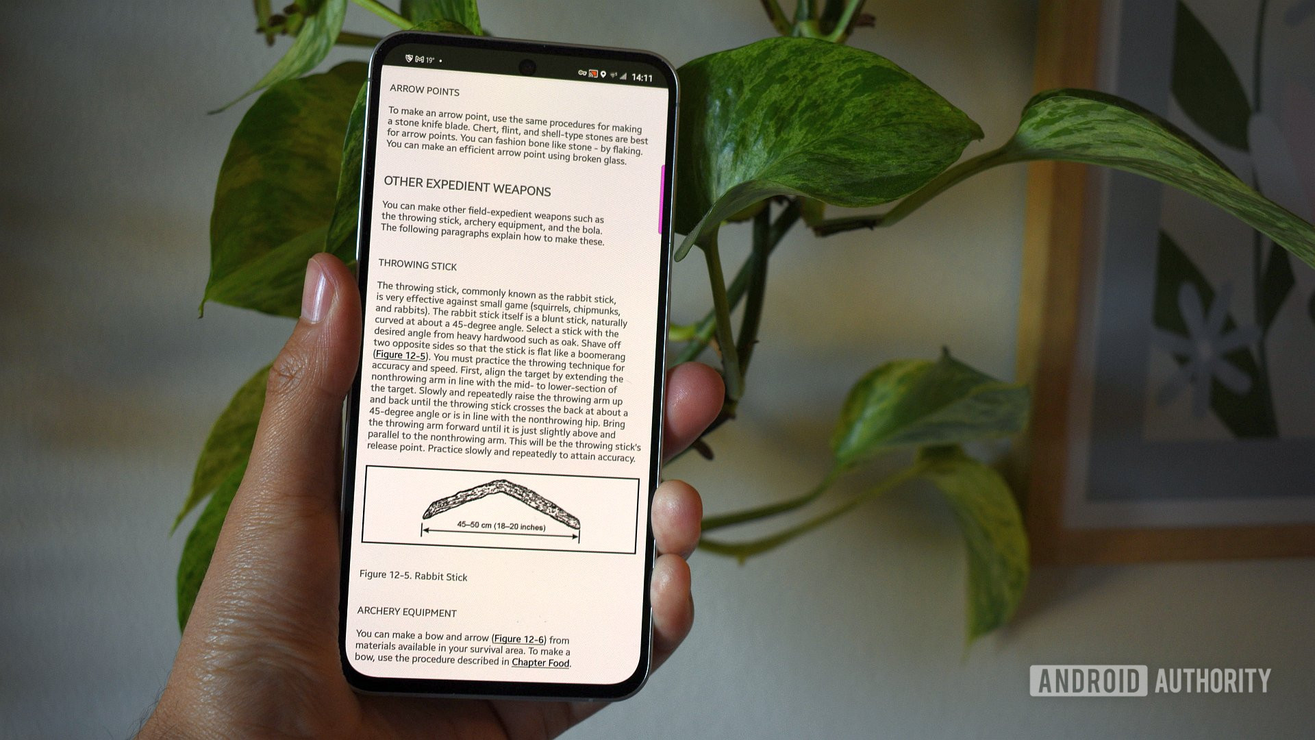 survival manual android app 1
