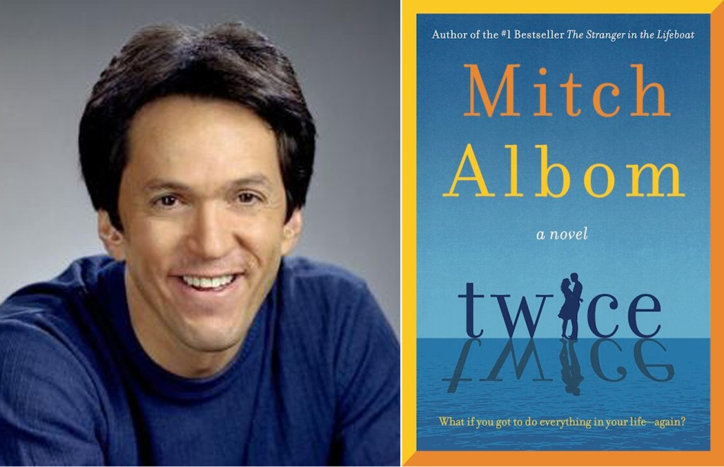 Author Mitch Albom returns to San Diego to discuss latest book ‘Twice’ – San Diego Union-Tribune