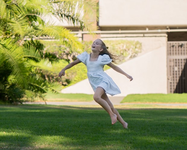 San Diego dance icon Jean Isaacs' 11-year-old granddaughter Hazel Fowler, pictured, will perform in the piece "Coming of Age" in Isaacs' career-closing "Legacy Concert." (Doug McMinimy)