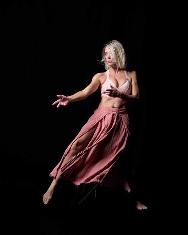 Among the dancers in Jean Isaacs' "The Legacy Concert" will be her daughter, Liv Isaacs-Nollet, soloing in "Haven't Seen Barbados." (Jim Carmody)