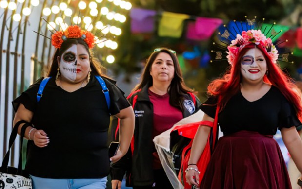 The California Center for the Arts, Escondido, will host its free annual Dia de los Muertos Festival on Saturday, Nov. 1. CCAE